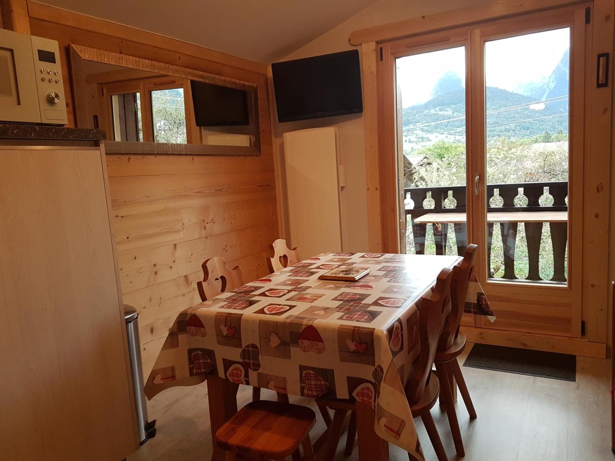 Le Gypaete Apartman Morillon Kültér fotó