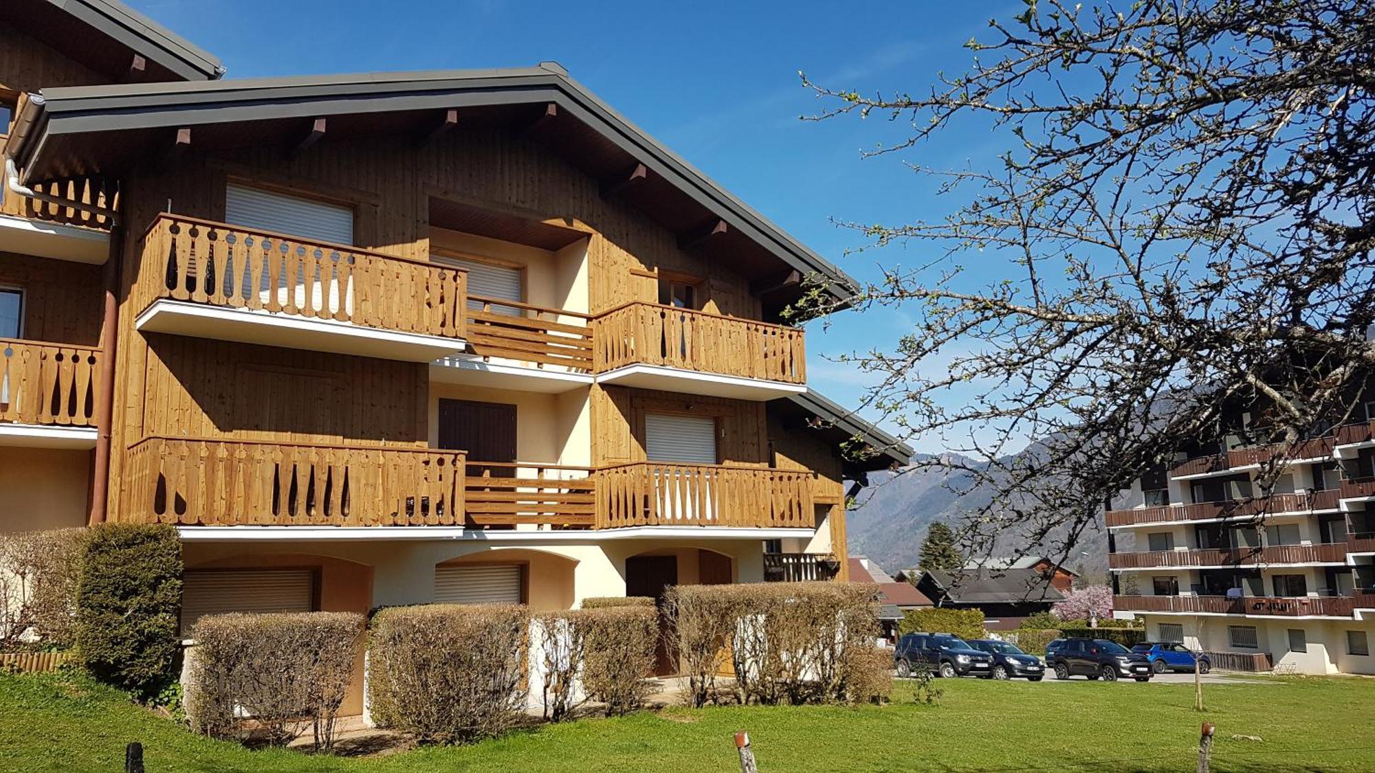 Le Gypaete Apartman Morillon Kültér fotó